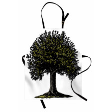 Digital Fruit Tree Apron