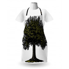 Digital Fruit Tree Apron