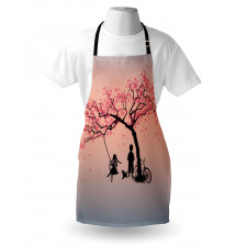 Springtime Blossom Apron