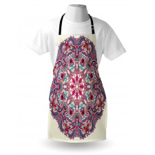 Boho Floral Apron