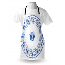 Persian Nostalgic Flora Apron