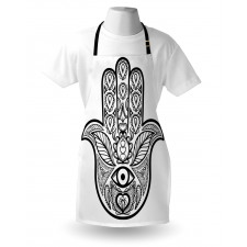 Evil Eye Oriental Eastern Apron