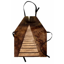 Wooden Path Adventure Apron