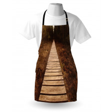 Wooden Path Adventure Apron