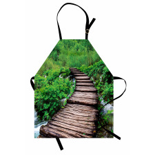 Pathway Stream Jungle Apron