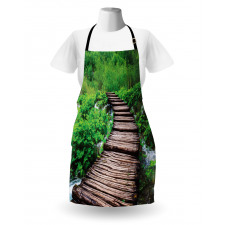 Pathway Stream Jungle Apron