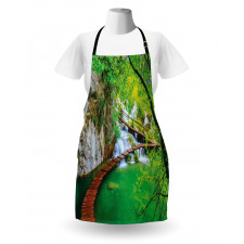 Cascade Trees Greenery Apron