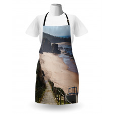 Ocean Coastline Nature Apron