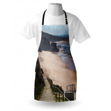 Ocean Coastline Nature Apron