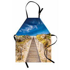 Idyllic Tranquil Shore Apron