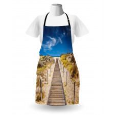 Idyllic Tranquil Shore Apron