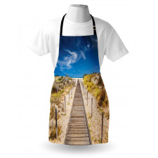 Idyllic Tranquil Shore Apron