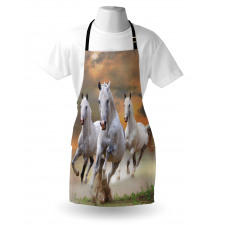 Mystical Sky  Apron