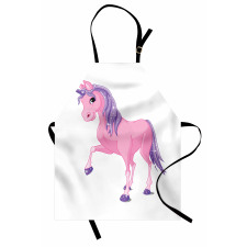 Fairytale Magic Horse Apron