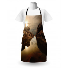 Sunrise Rocks Sky Lake Apron