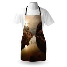 Sunrise Rocks Sky Lake Apron