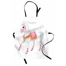 Royal Horse Princess Animal Apron