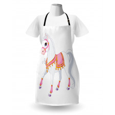 Royal Horse Princess Animal Apron