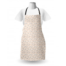 Farm Party Horse Polka Dots Apron