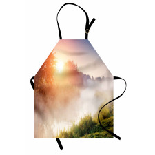 Sunbeams Foggy Mountain Apron