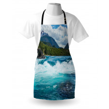 River Cloudy Mountain Apron