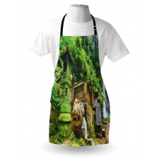 Waterfall Rainforest Apron