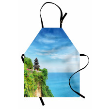 Seacoast in Summer Apron