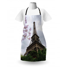 Colorful Blossoms Apron