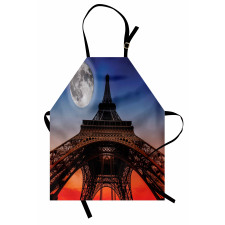 Minimal French Flag Apron