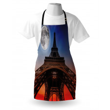 Minimal French Flag Apron