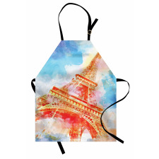 Eiffel Tower Apron