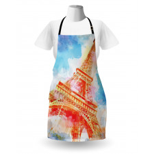 Eiffel Tower Apron