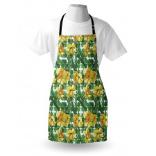 Narcissus Flowers Apron