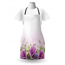 Spring Fragnant Bouquet Apron