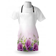 Spring Fragnant Bouquet Apron