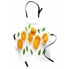 Juicy Fresh Fruits Apron