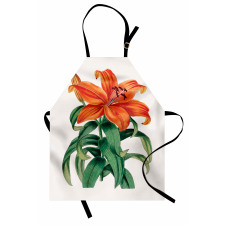 Thunberg's Lily Art Apron