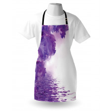 Iris Petals Apron