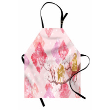 Minimalist Tree Braches Apron