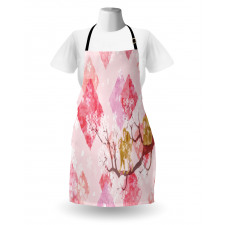 Minimalist Tree Braches Apron