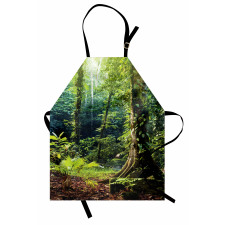 Wild Ivy on Trees Apron