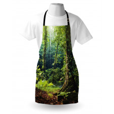 Wild Ivy on Trees Apron