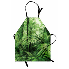 Palm Trees Exotic Plants Apron