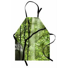 Jungle Waterfall Tree Apron