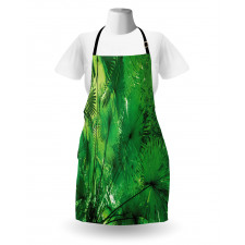 Exotic Jungle Plants Apron