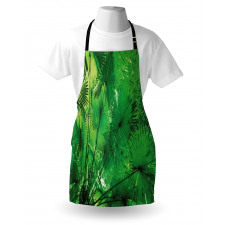 Exotic Jungle Plants Apron