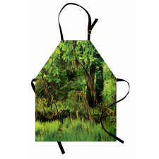 Tress Moss Wild Nature Apron