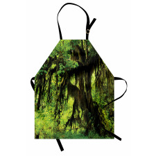 Moss Jungle Wildlife Apron