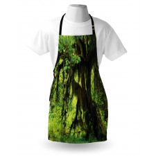 Moss Jungle Wildlife Apron