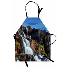 Pongour Waterfall Exotic Apron
